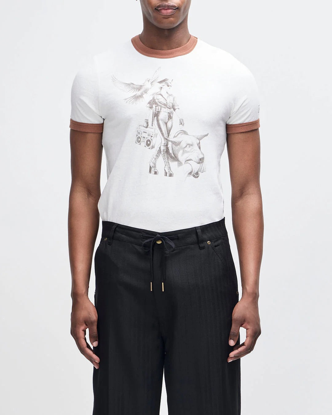 Beat Down Tee - Dirty White