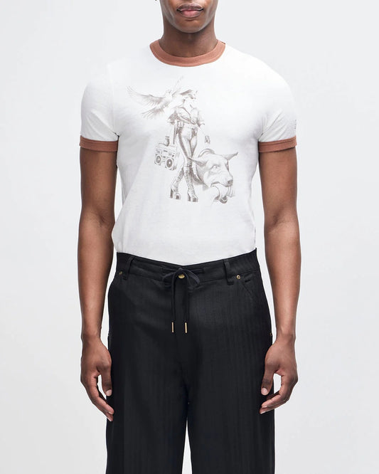 Beat Down Tee - Dirty White