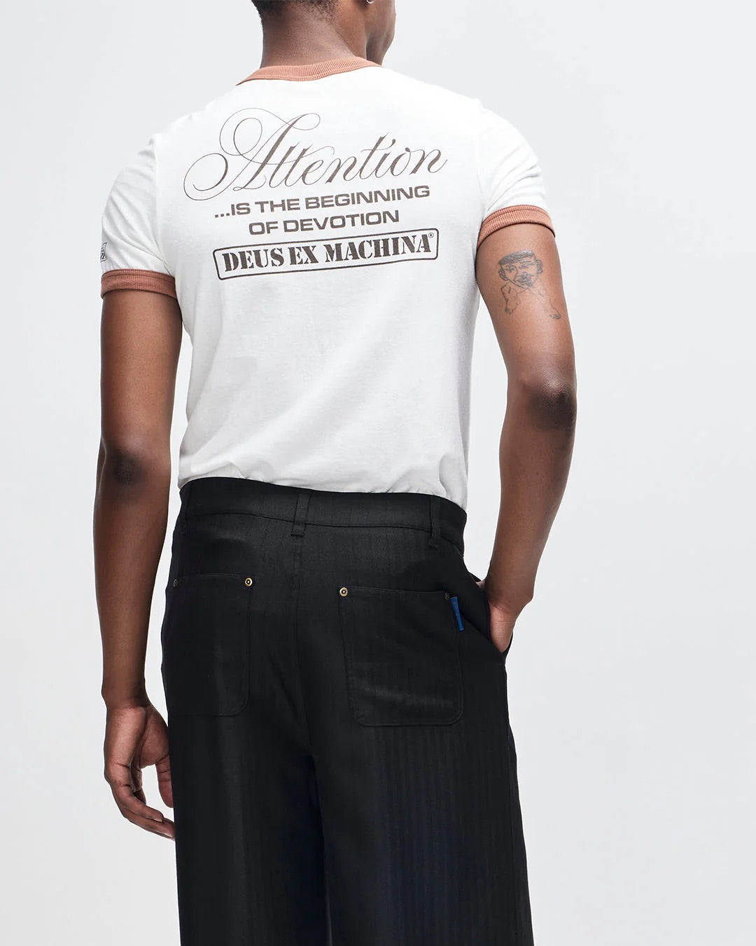 Beat Down Tee - Dirty White