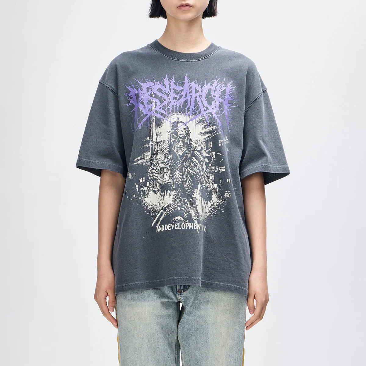 Metal Fabricator Tee - Anthracite