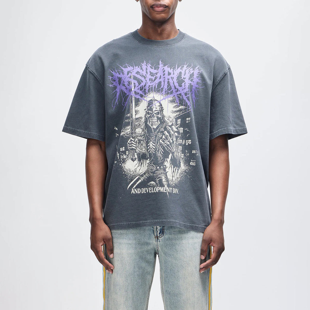 Metal Fabricator Tee - Anthracite