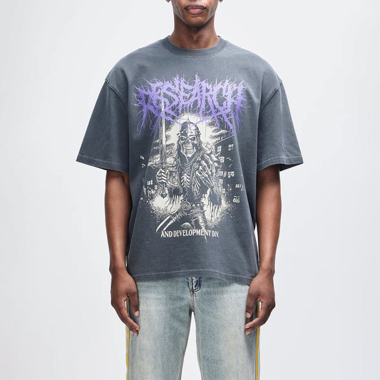 Metal Fabricator Tee - Anthracite