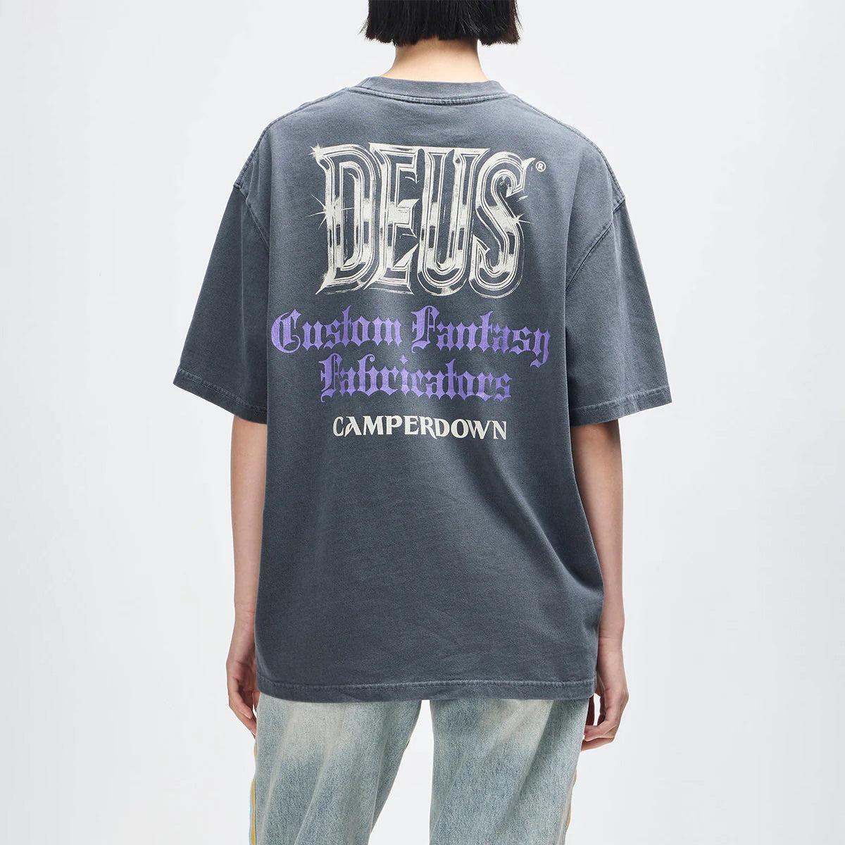 Metal Fabricator Tee - Anthracite