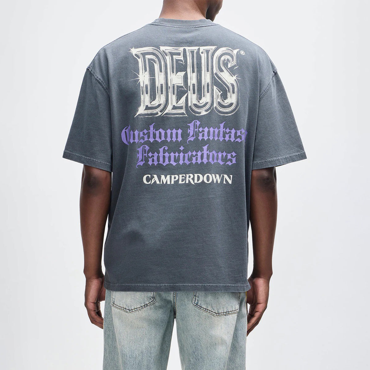 Metal Fabricator Tee - Anthracite