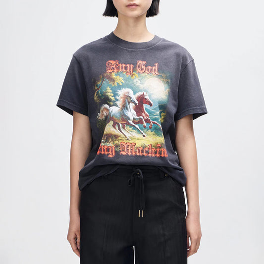 Horseplay Tee - Black Beauty