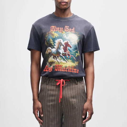 Horseplay Tee - Black Beauty