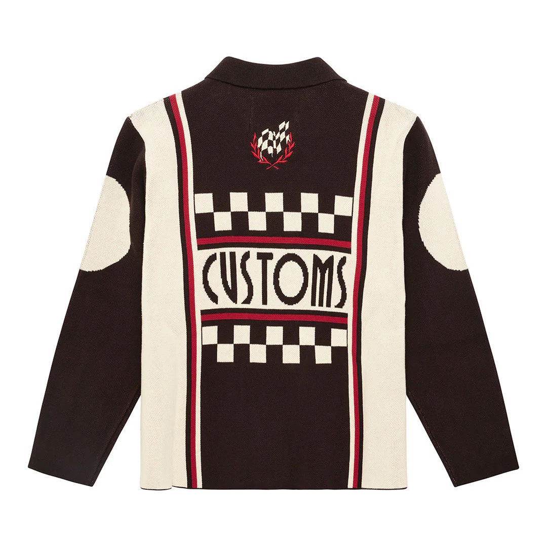 Monte Carlo Knit Cardigan - Java Brown