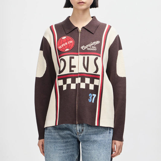 Monte Carlo Knit Cardigan - Java Brown