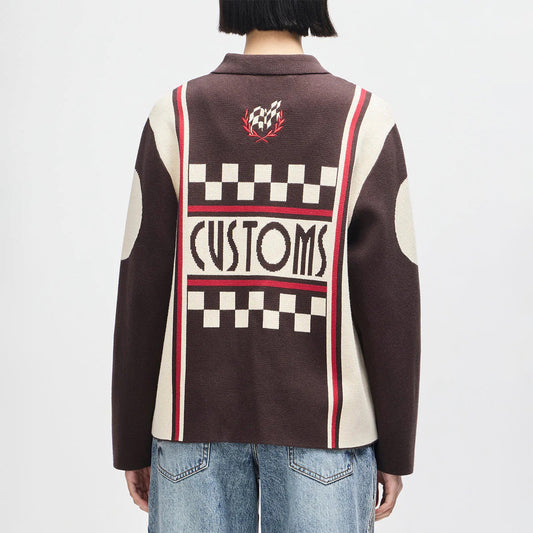 Monte Carlo Knit Cardigan - Java Brown