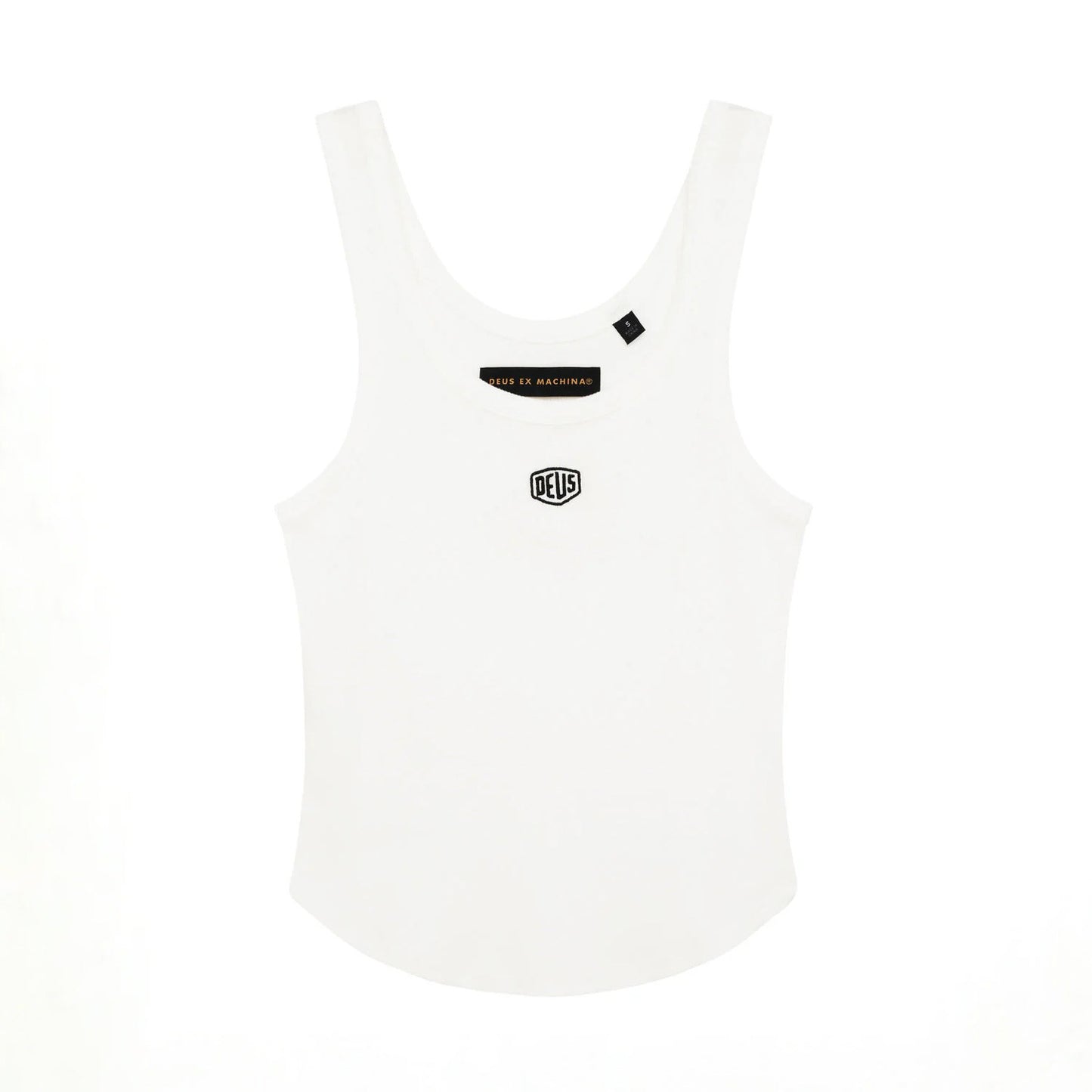 Women's June Shield Tank - Vintage White
