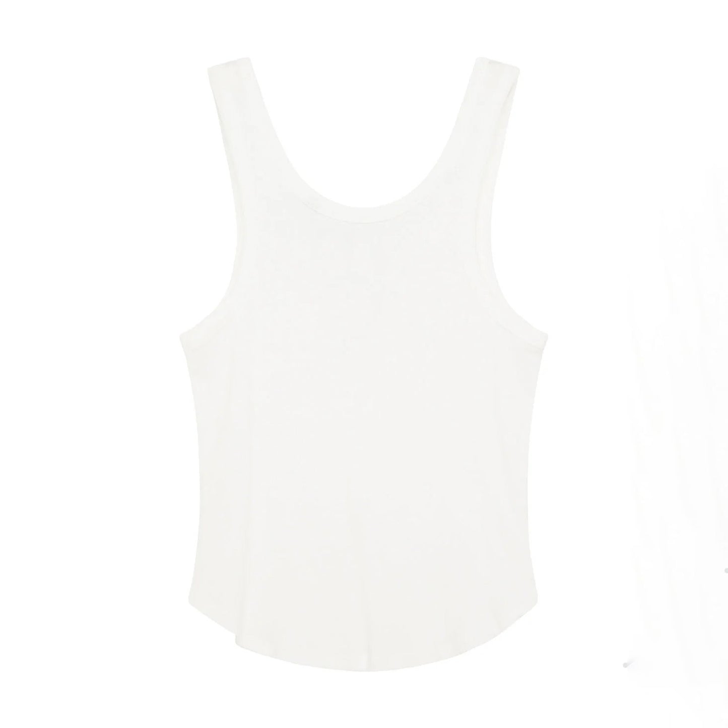 Women's June Shield Tank - Vintage White