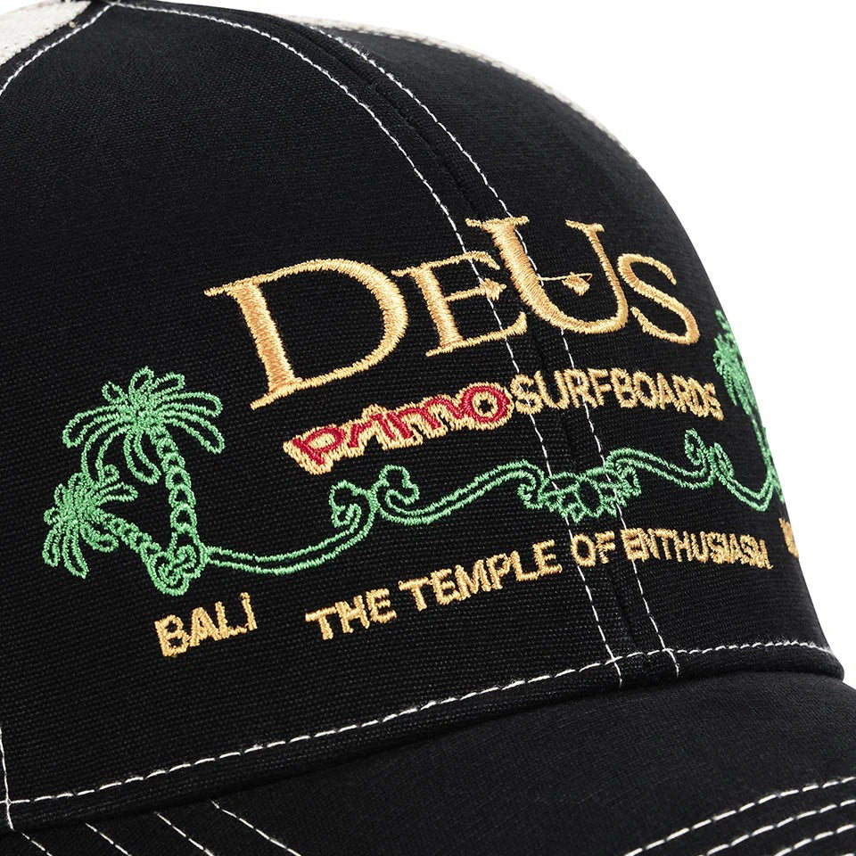 Sanchez Trucker - Black