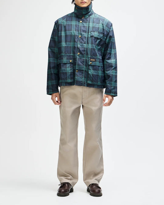 Marsden Hunting Jacket - Green Check