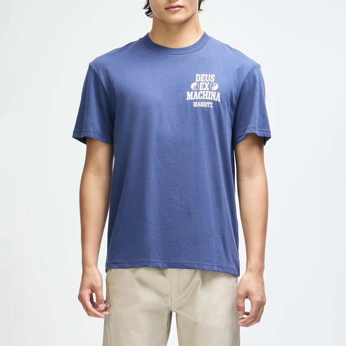 Biarritz Ceramic Tee - Mechanic Blue