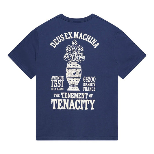 Biarritz Ceramic Tee - Mechanic Blue