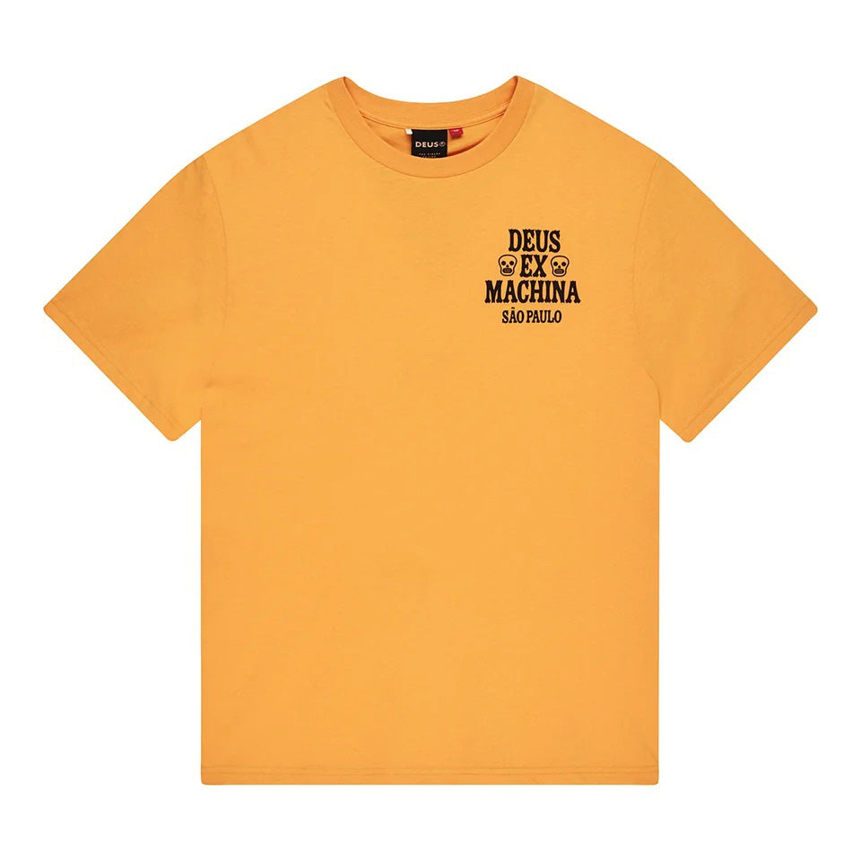 Sao Paulo Ceramic Tee - Radiant Yellow