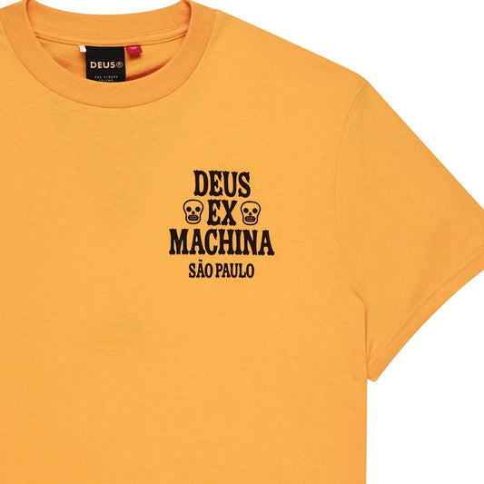 Sao Paulo Ceramic Tee - Radiant Yellow