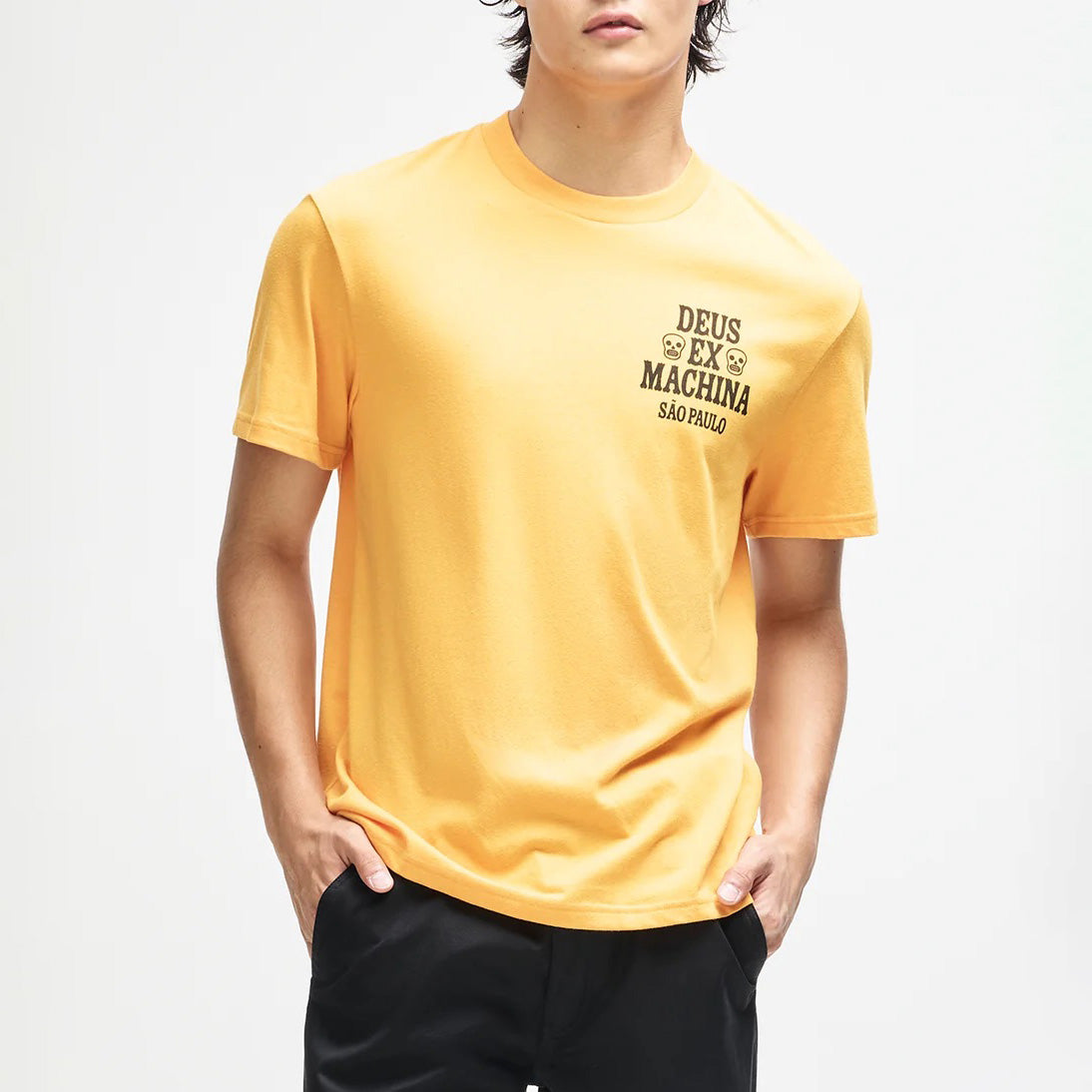 Sao Paulo Ceramic Tee - Radiant Yellow
