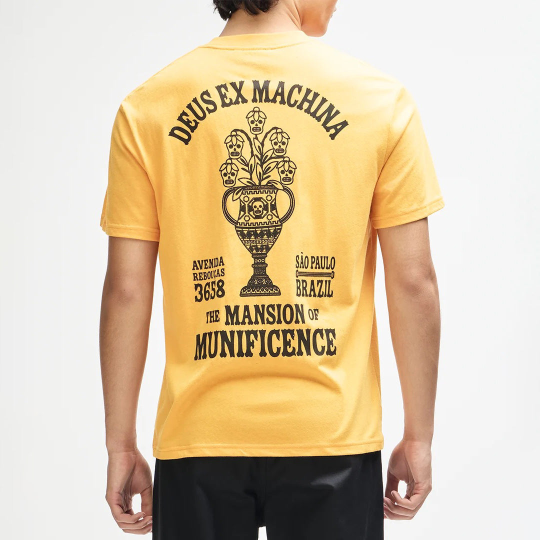 Sao Paulo Ceramic Tee - Radiant Yellow
