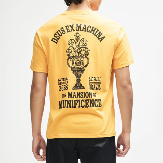 Sao Paulo Ceramic Tee - Radiant Yellow