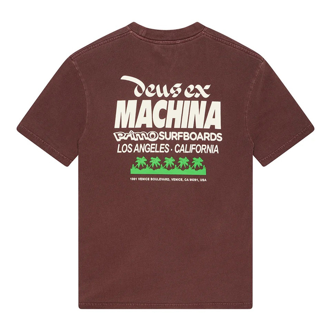 Primo Tee - Brown
