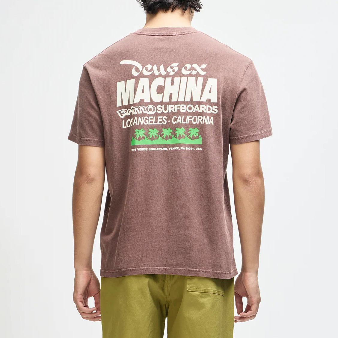 Primo Tee - Brown