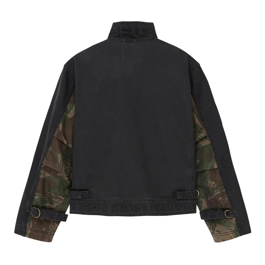 Common State Jacket - Overdyed Anthracite Grey