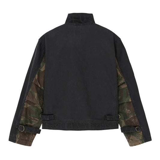Common State Jacket - Overdyed Anthracite Grey