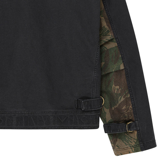 Common State Jacket - Overdyed Anthracite Grey