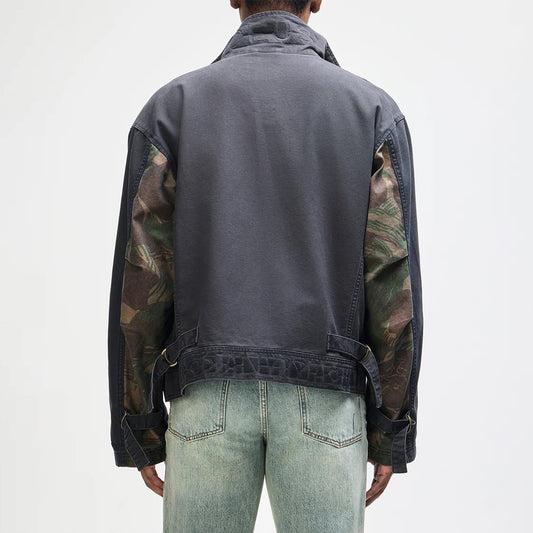 Common State Jacket - Overdyed Anthracite Grey