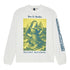L/S Swell Maps OS Tee - Vintage White