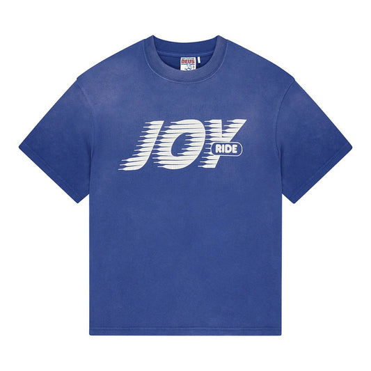 Fast Times Tee - Limoges Blue