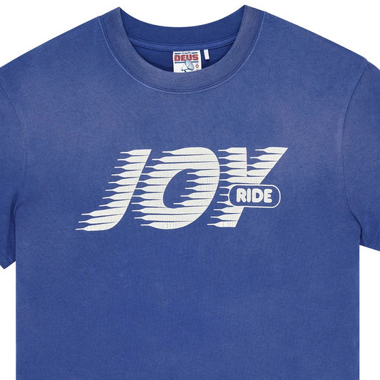 Fast Times Tee - Limoges Blue
