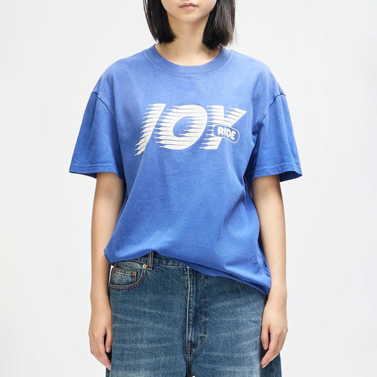 Fast Times Tee - Limoges Blue