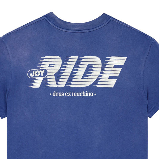 Fast Times Tee - Limoges Blue