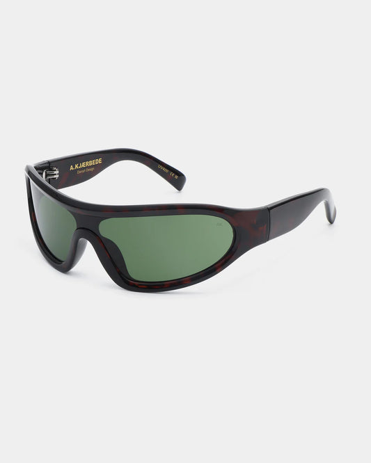 Devon Sunglasses - Demi Tortoise