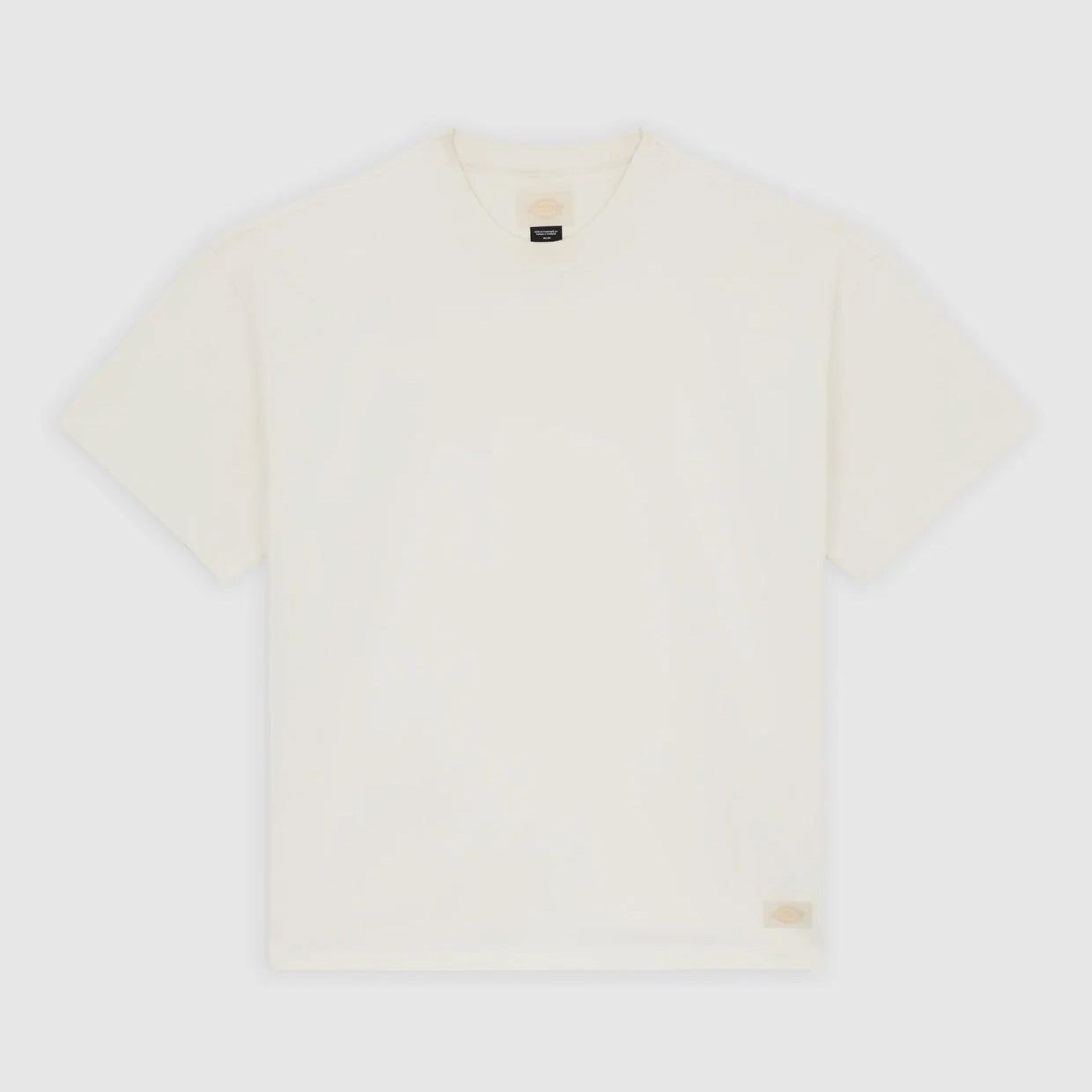 Mineral Heavyweight SS Tee - Egret