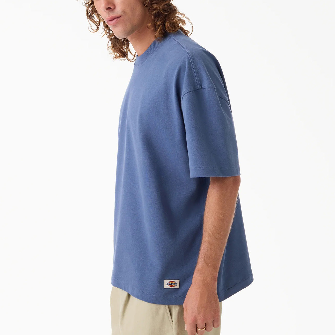 Mineral Heavyweight SS Tee - Retro Indigo
