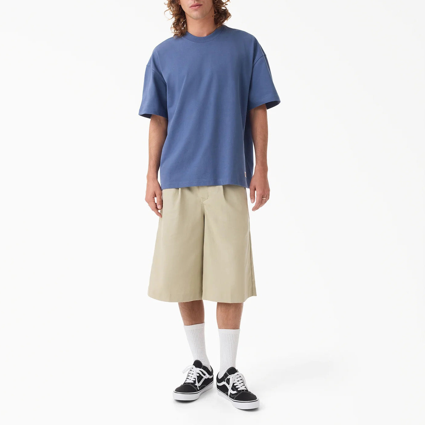 Mineral Heavyweight SS Tee - Retro Indigo