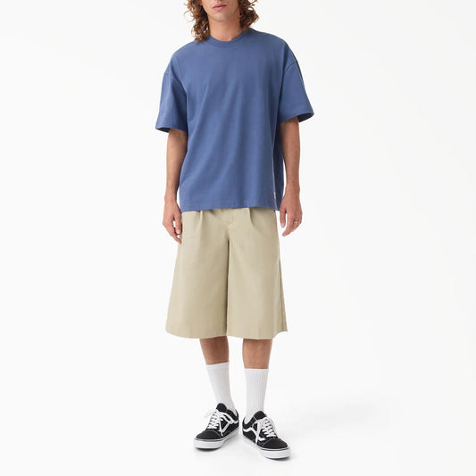 Mineral Heavyweight SS Tee - Retro Indigo