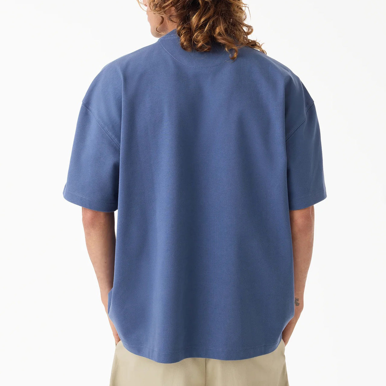 Mineral Heavyweight SS Tee - Retro Indigo