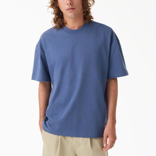 Mineral Heavyweight SS Tee - Retro Indigo
