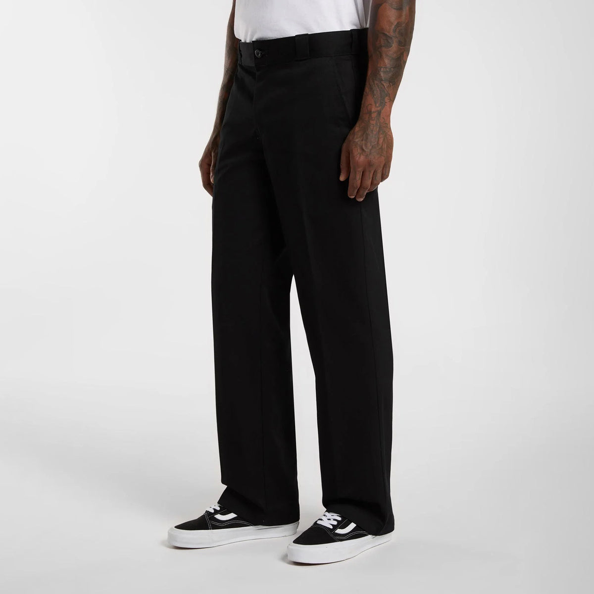 247 Regular Work Pant - Black