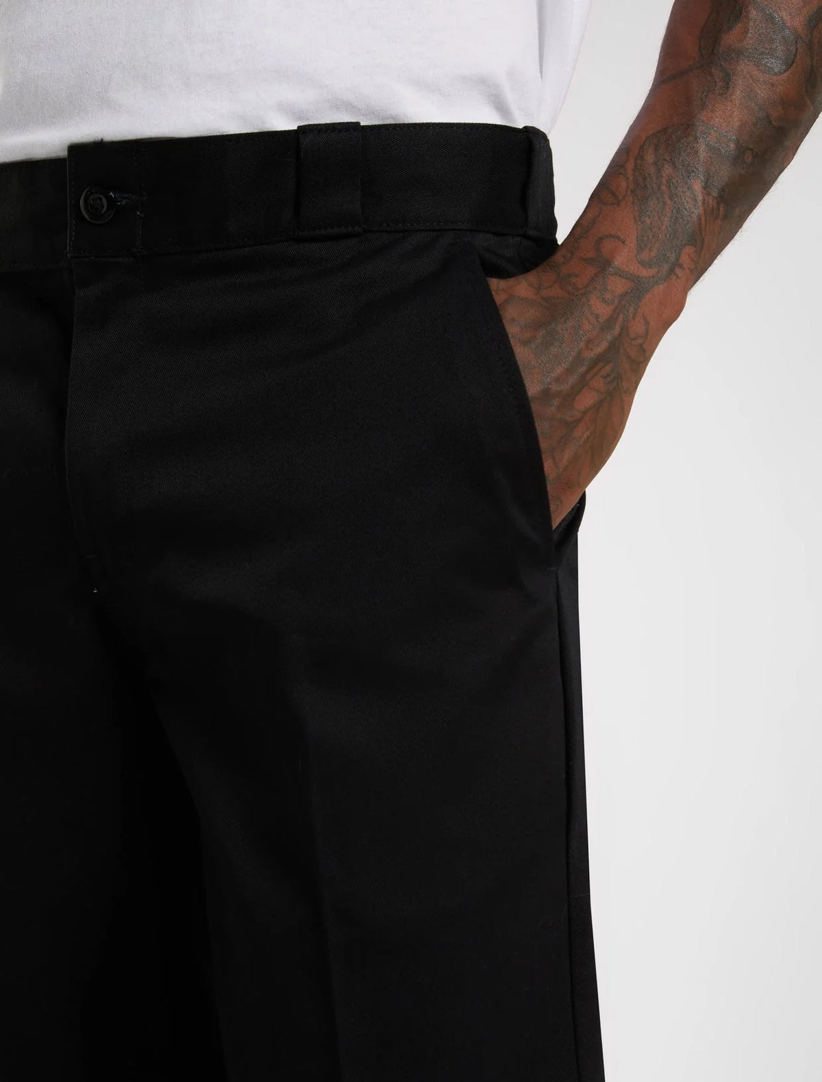 247 Regular Work Pant - Black
