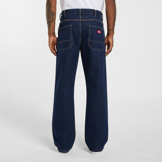 954 Relaxed Straight Work Jeans - Dark Indigo