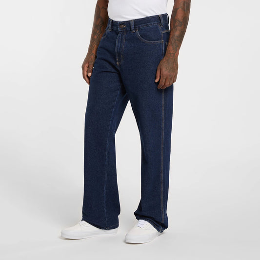954 Relaxed Straight Work Jeans - Dark Indigo