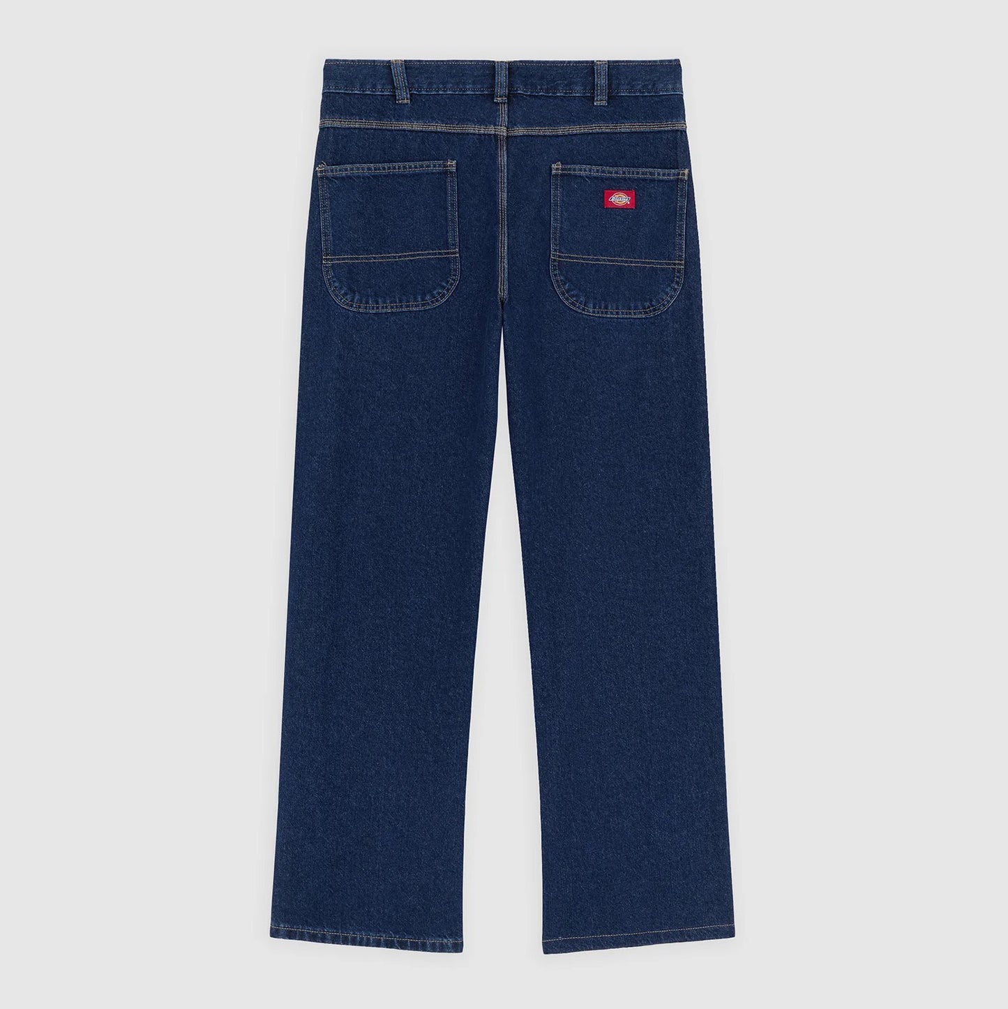 954 Relaxed Straight Work Jeans - Dark Indigo