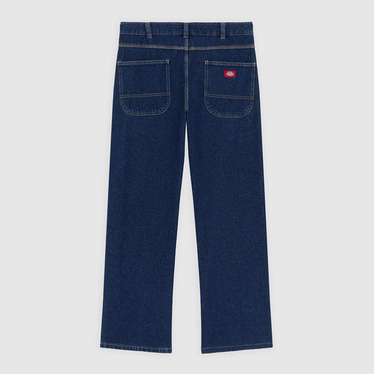 954 Relaxed Straight Work Jeans - Dark Indigo