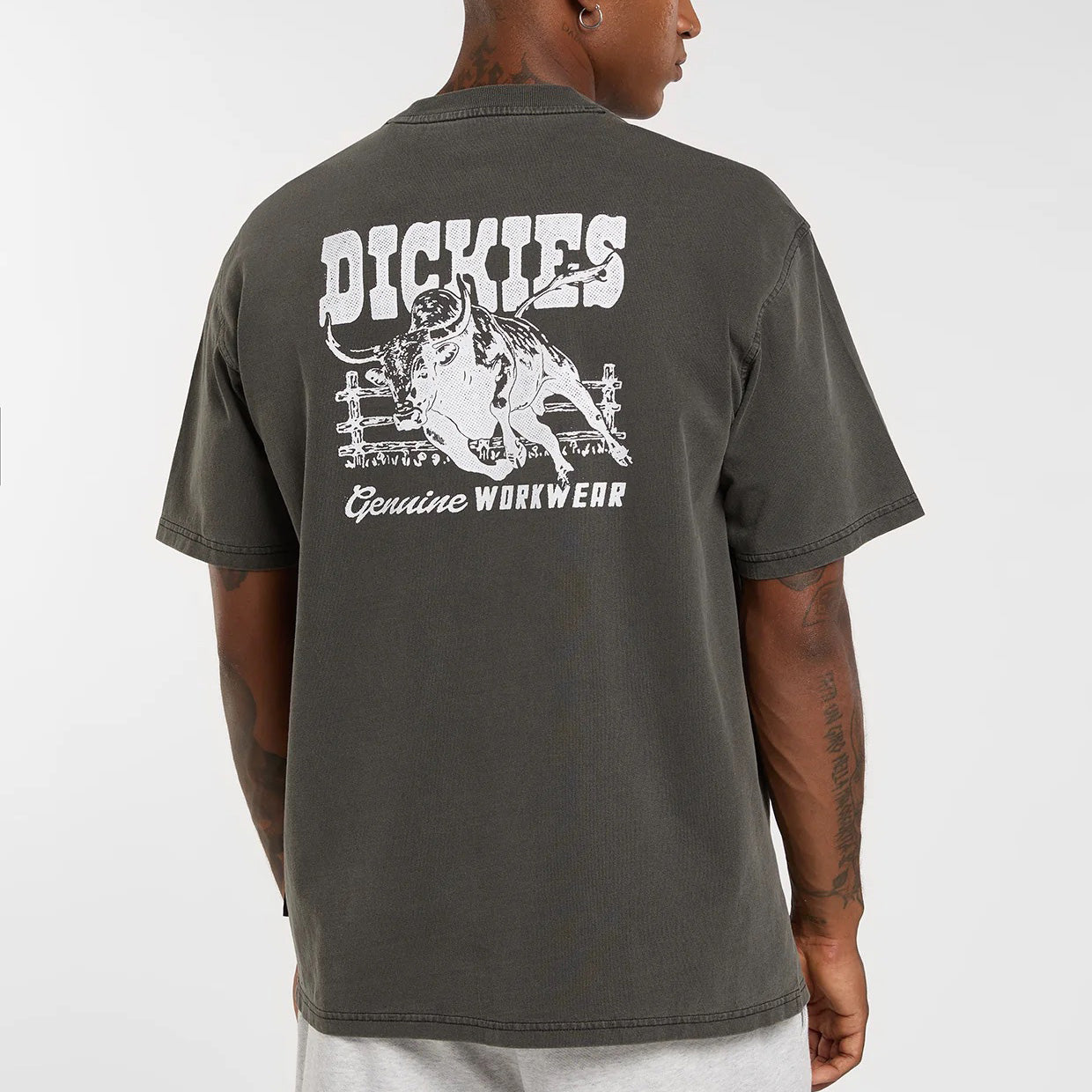 Buchtell SS Tee - Black