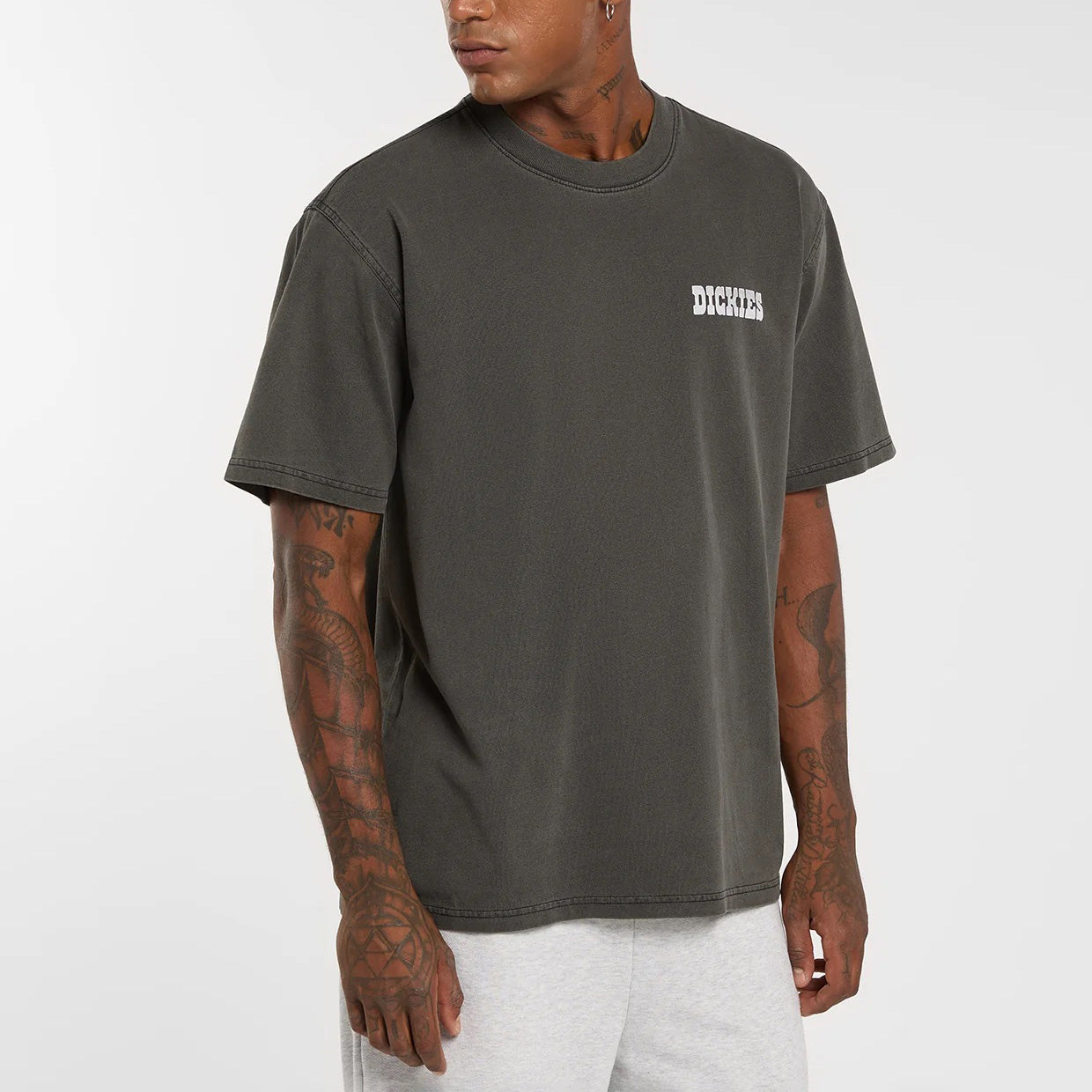 Buchtell SS Tee - Black